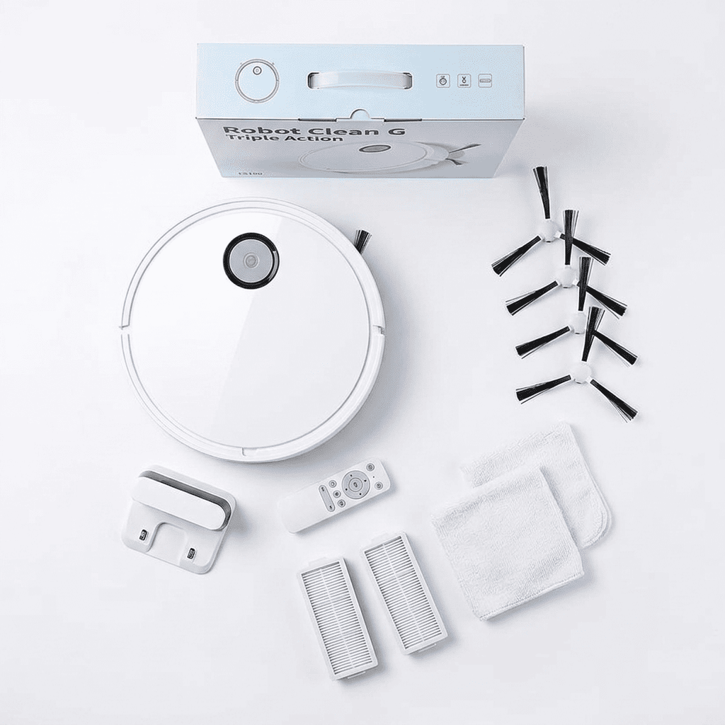 Robot Clean G Triple Action [COMPRA 1 Y LLÉVATE 2 + REGALO]