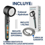 Ducha Hydroluxe | Incluye 2 filtros. (+Envío GRATIS). <span style="color: #000000;"><strong><span style="color: #ff2a00;">¡COMPRA 1 Y LLÉVATE 2!</span></strong></span>