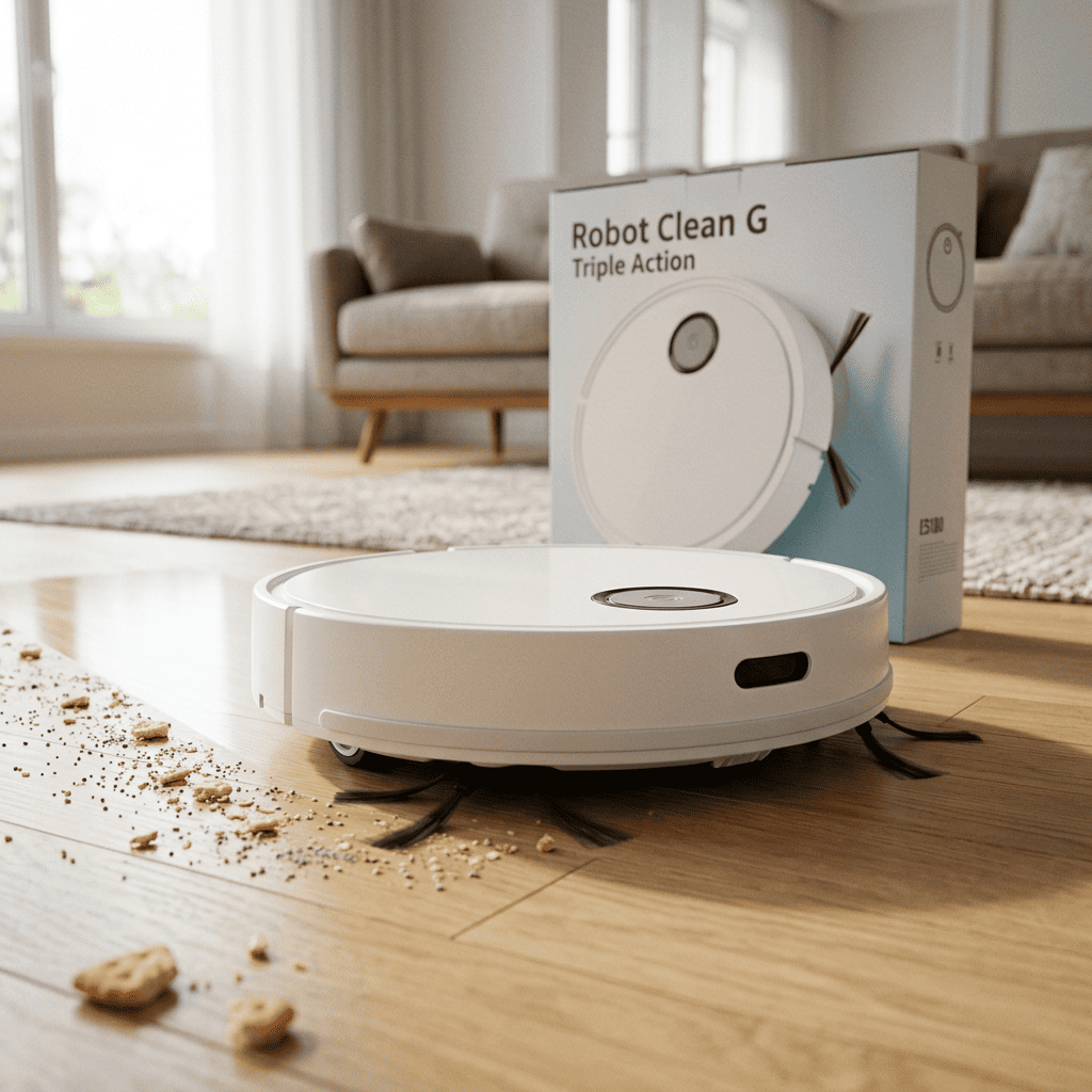 Robot Clean G Triple Action [COMPRA 1 Y LLÉVATE 2 + REGALO]