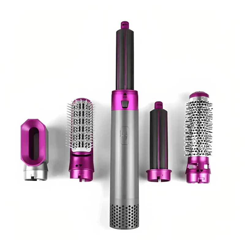 Cepillo Alisador HairStyler 5 en 1 +  <span style="color: #000000;"><strong><span style="color: #ff2a00;">¡Serum Gratis!</span></strong></span>