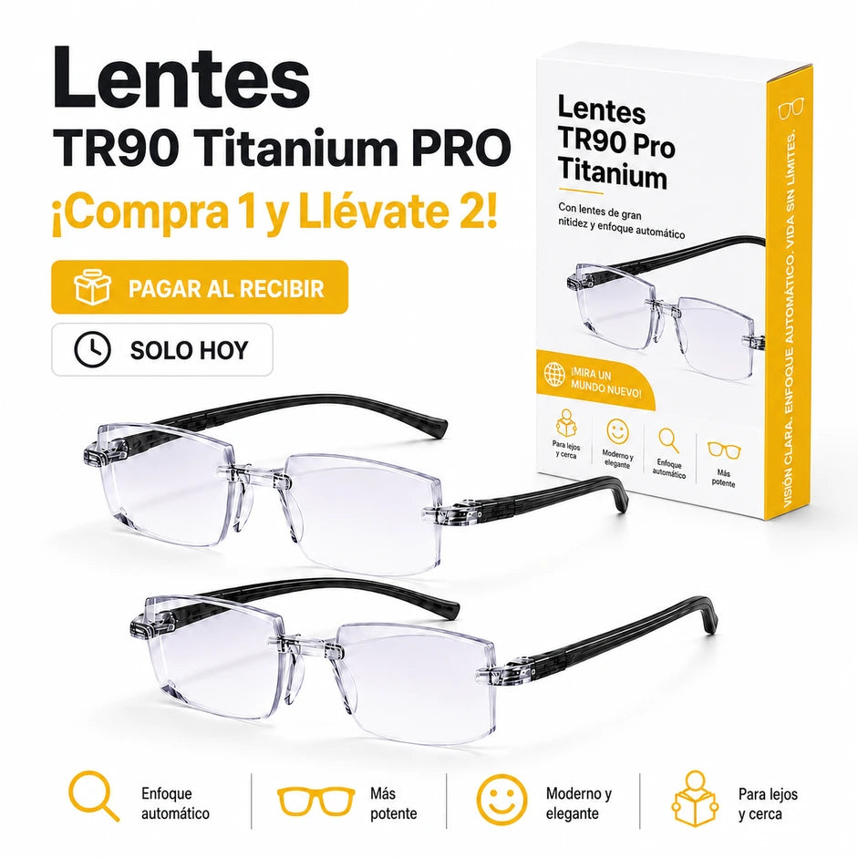 Lentes Enfoque Automático [COMPRA 1 Y LLÉVATE 2 + REGALO]