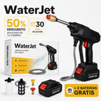 Hidrolavadora WaterJET PRO + 2 Baterías GRATIS