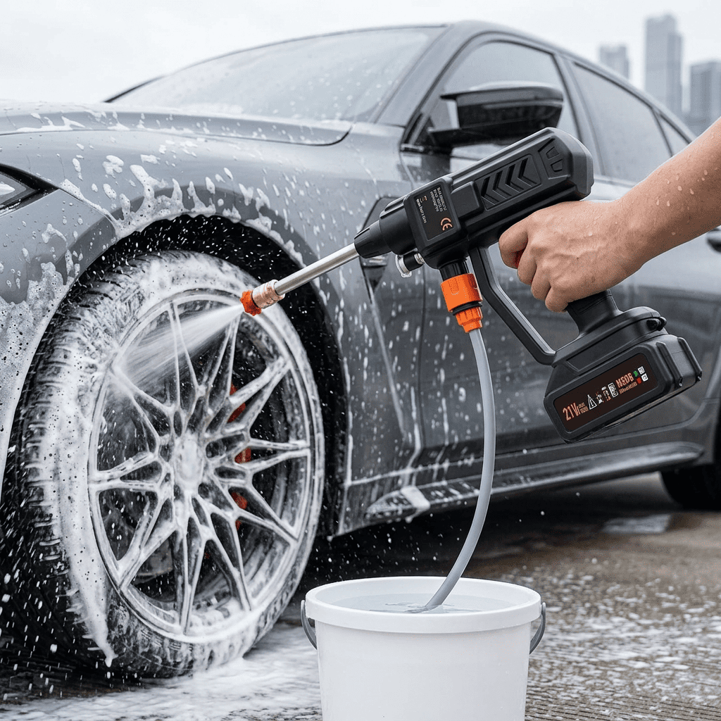 Hidrolavadora WaterJET PRO + 2 Baterías GRATIS
