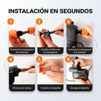 Hidrolavadora WaterJET PRO + 2 Baterías GRATIS