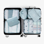 Kit Organizador De Malas Para Viagem Com 7 Peças