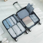 Kit Organizador De Malas Para Viagem Com 7 Peças