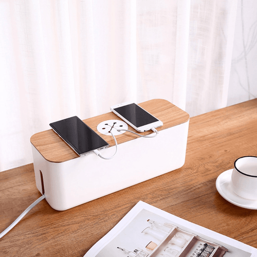 Caixa Organizadora Filtra de Linha Wooden