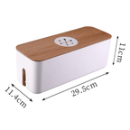Caixa Organizadora Filtra de Linha Wooden