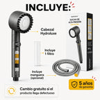 Lo que incluye la Ducha HydroLuxe