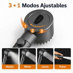 3 + 1 modos ajustables
