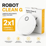 Robot Aspirador Clean — Barre, Aspira y Trapea [COMPRA 1 Y LLÉVATE 2]